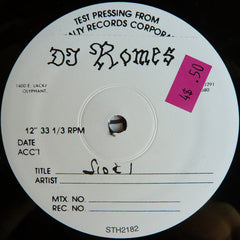 DJ Romes : Rhythm Trax (LP)