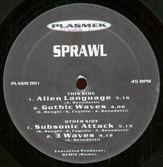 Sprawl : Alien Language (12")