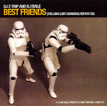 DJ Z-Trip & DJ Emile : Best Friends (The Long Lost Bombshelter Mix) (CD, Ltd, Mixed)