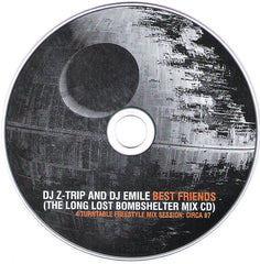 DJ Z-Trip & DJ Emile : Best Friends (The Long Lost Bombshelter Mix) (CD, Ltd, Mixed)
