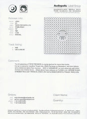 Jona : Ask / Use & Abuse (12", TP)