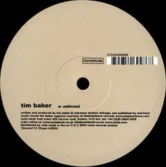 Tim Baker : Addicted / Thief In The Night (12")