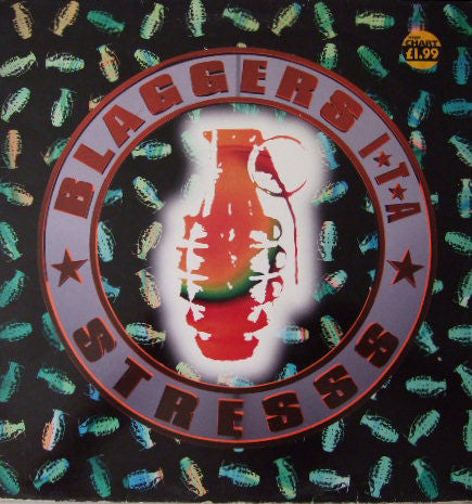 Blaggers I*T*A* : Stresss (12")