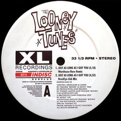 Frankie "Bones"* & Lenny "Dee"* : Just As Long As I Got You (12")