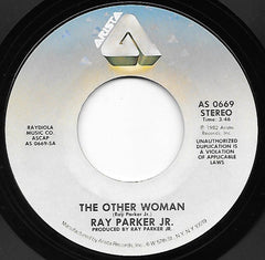 Ray Parker Jr. : The Other Woman (7", Single, Styrene, All)