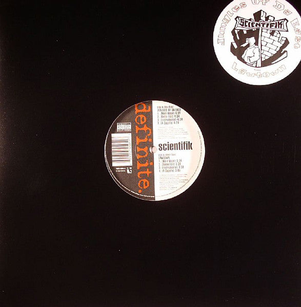 Scientifik : Jungles Of Da East / Lawtown (12", RE)