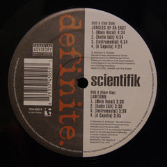 Scientifik : Jungles Of Da East / Lawtown (12", RE)