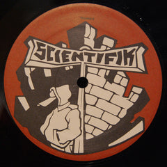 Scientifik : Jungles Of Da East / Lawtown (12", RE)