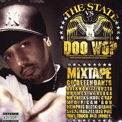 Doo Wop : The State Vs. Doo Wop (LP, Mixed)