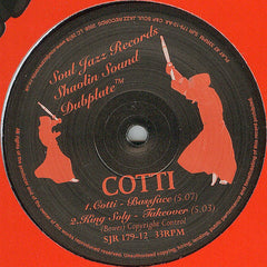 Cotti / King Soly : The Search / Takeover (12")