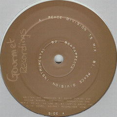 Mazi Namvar And David Duriez : This Is Not A Follow-Up (Peace Division Remixes) (12", Whi)