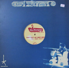 Rec Rangers : Toot Toot Hey Beep Beep (12", Promo)