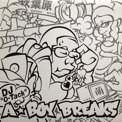 Dj O-Tack : A-Boy Breaks (LP)