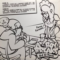 Dj O-Tack : A-Boy Breaks (LP)