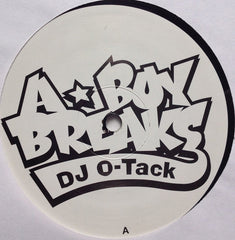 Dj O-Tack : A-Boy Breaks (LP)