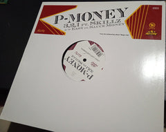 P-Money : 3, 2, 1 / Easy (12")