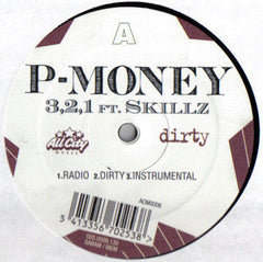 P-Money : 3, 2, 1 / Easy (12")