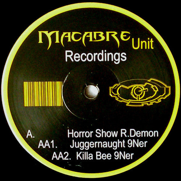 Macabre Unit : Horror Unit EP (12", EP)