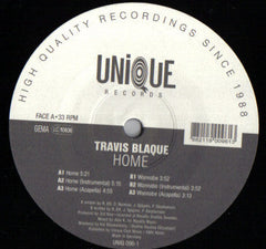 Travis Blaque Featuring Farasha : Home (12")