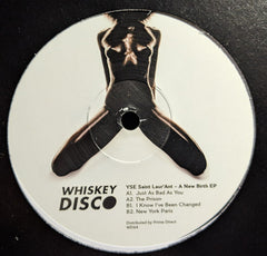 YSE Saint Laur'ant : A New Birth EP (12", EP)
