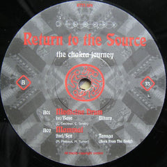 Various : The Chakra Journey (3xLP, Comp)