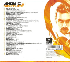 Andy C : Nightlife 4 (CD, Mixed)