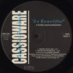 Cassioware* : So Beautiful (12")