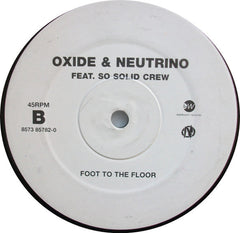 Oxide & Neutrino Feat. So Solid Crew : No Good 4 Me (12", TP)