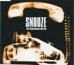 Snooze : Your Consciousness Goes Bip (CD, Maxi)