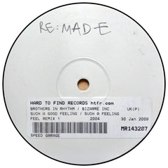 DJ Re:Mad-E* : Such A Good Feeling / Just A Feeling (12", Unofficial, W/Lbl, Sti)