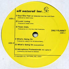 Daily Plannet : Team Daily (2xLP, Album)
