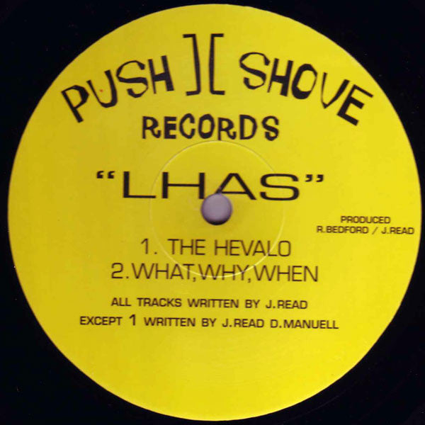 LHAS : The Hevalo (12")
