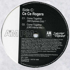 Ce Ce Rogers : Come Together (The Mixes) (2x12", Promo)