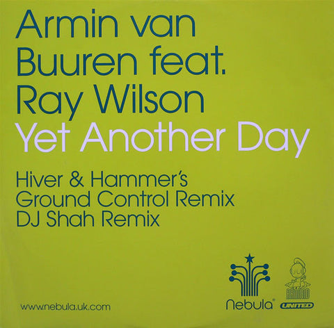 Armin van Buuren Feat. Ray Wilson : Yet Another Day (12")
