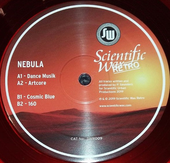 Nebula (8) : Dance Musik (12", Red)