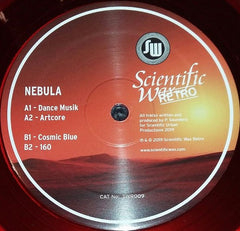 Nebula (8) : Dance Musik (12", Red)