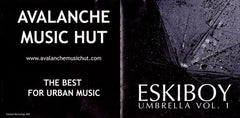 Eskiboy : Umbrella Vol. 1 (CD, Mixtape)