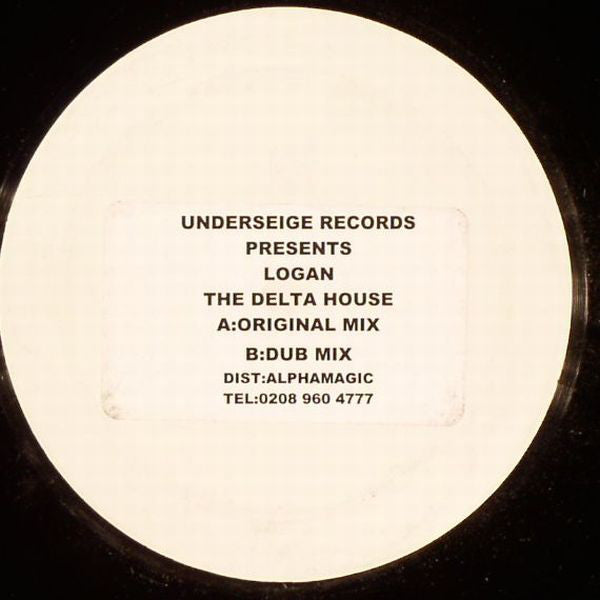 Logan : The Delta House (12", W/Lbl)