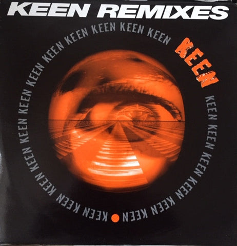 Keen : 1,2,3. (DJ-SS Rmx) / The Battle Frontier (12")