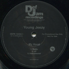 Young Jeezy : My Hood (12", Promo)