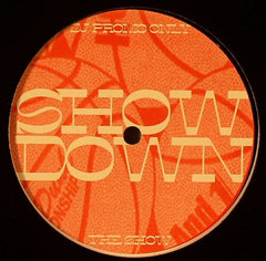 Show Down : The Show (12", S/Sided, Promo)