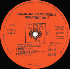 Simon & Garfunkel : Simon And Garfunkel's Greatest Hits (LP, Comp)