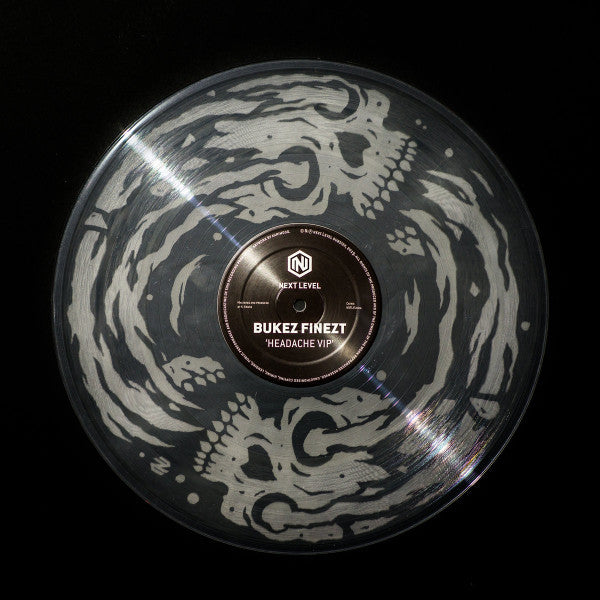 Bukez Finezt : Headache VIP (12", S/Sided, Ltd)