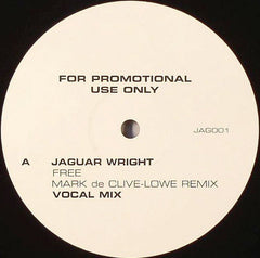 Jaguar Wright : Free (Mark De Clive-Lowe Remix) (12", Promo)