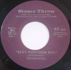 Breakestra : Sexy Popcorn Pot (7", Single)