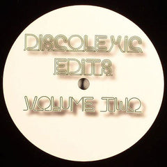 Discolexic : Discolexic Edits Volume 2 (12")