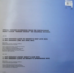 Melanie Williams : Not Enough? (12", Single)