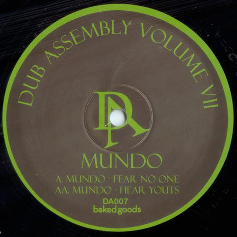 Jason Mundo : Fear No One / Hear Youts (10")