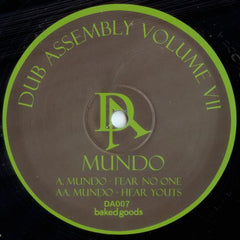 Jason Mundo : Fear No One / Hear Youts (10")