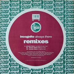 Incognito : Always There (Remixes) (12", Single)
